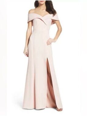 Xscape Off Shoulder Gown